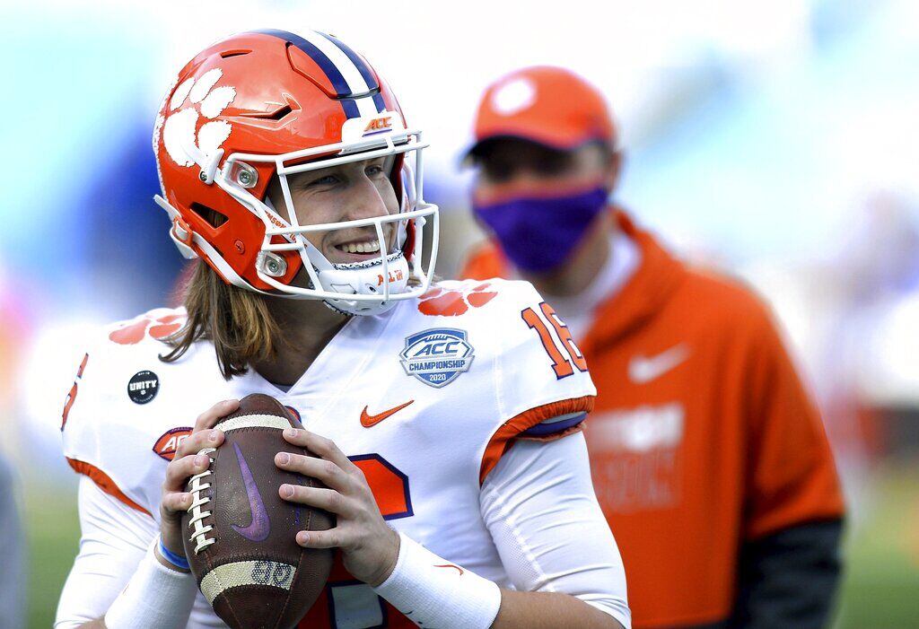1. Jacksonville (1-15) — Trevor Lawrence, QB, Clemson, Jr.